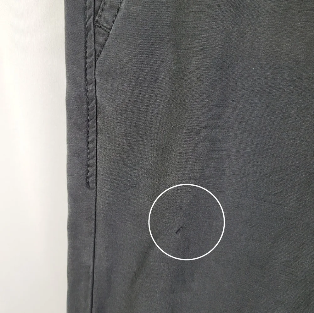 O'NEILL Mission Hybrid Standard Fit Black Outdoor Chino Pants Mens Size 28